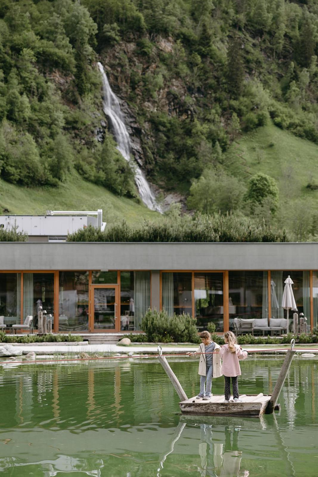 Feuerstein Nature Family Resort Colle Isarco Extérieur photo