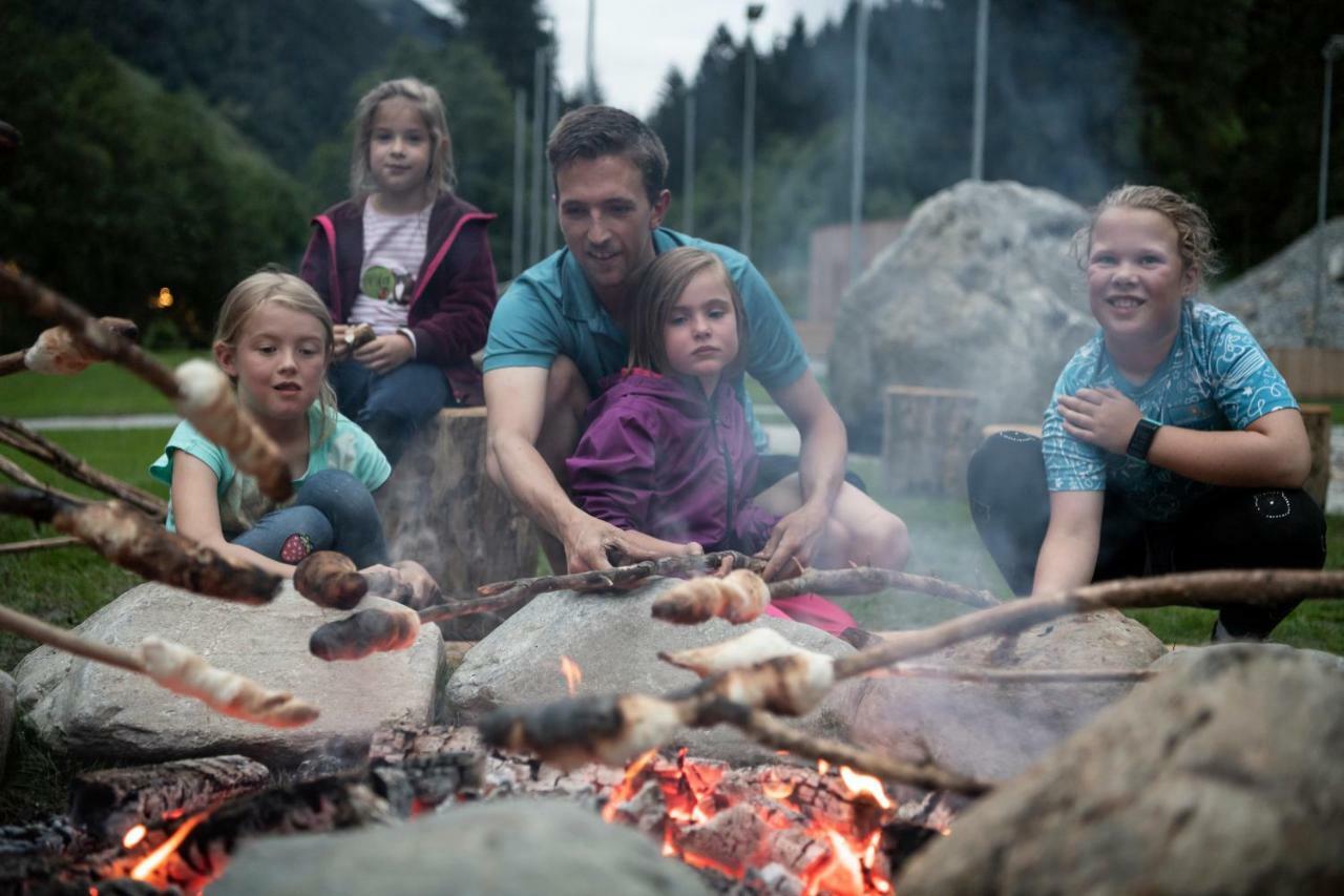 Feuerstein Nature Family Resort Colle Isarco Extérieur photo